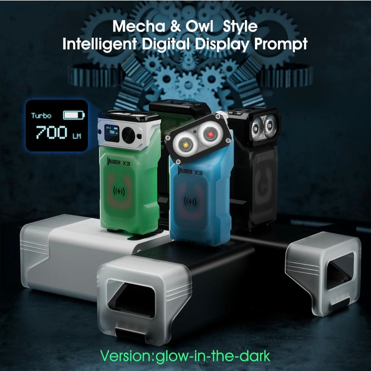 LA MAS PODEROSA MINILINTERNA RECARGABLE WUBEN X3 DEL MERCADO