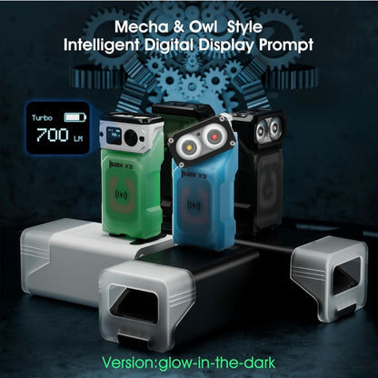 LA MAS PODEROSA MINILINTERNA RECARGABLE WUBEN X3 DEL MERCADO