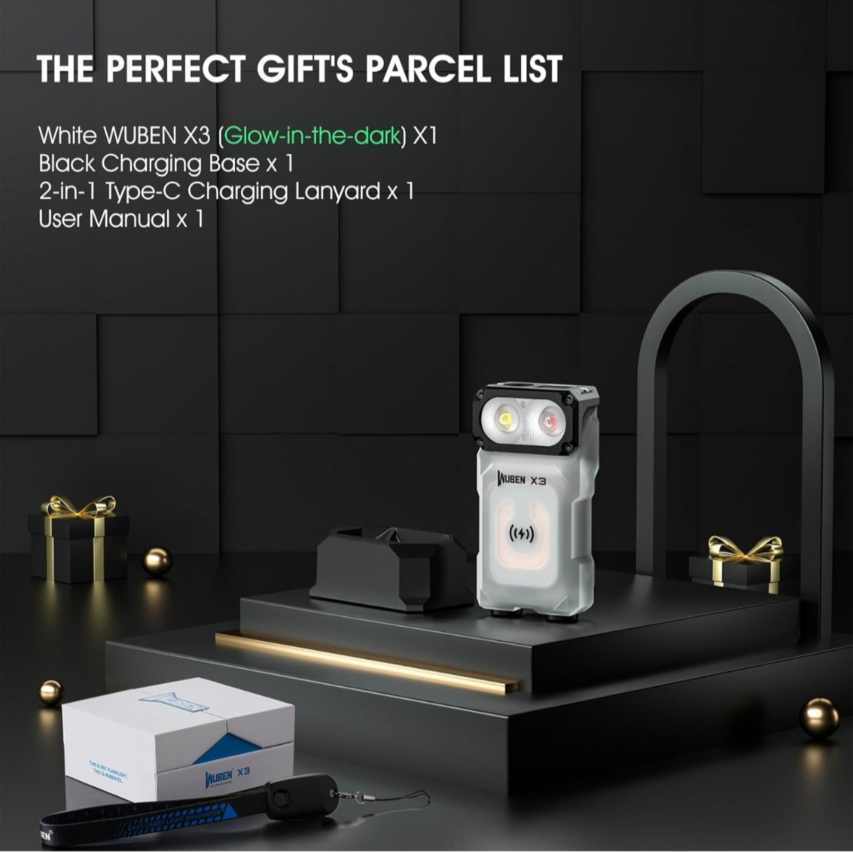 LA MAS PODEROSA MINILINTERNA RECARGABLE WUBEN X3 DEL MERCADO