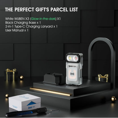 LA MAS PODEROSA MINILINTERNA RECARGABLE WUBEN X3 DEL MERCADO