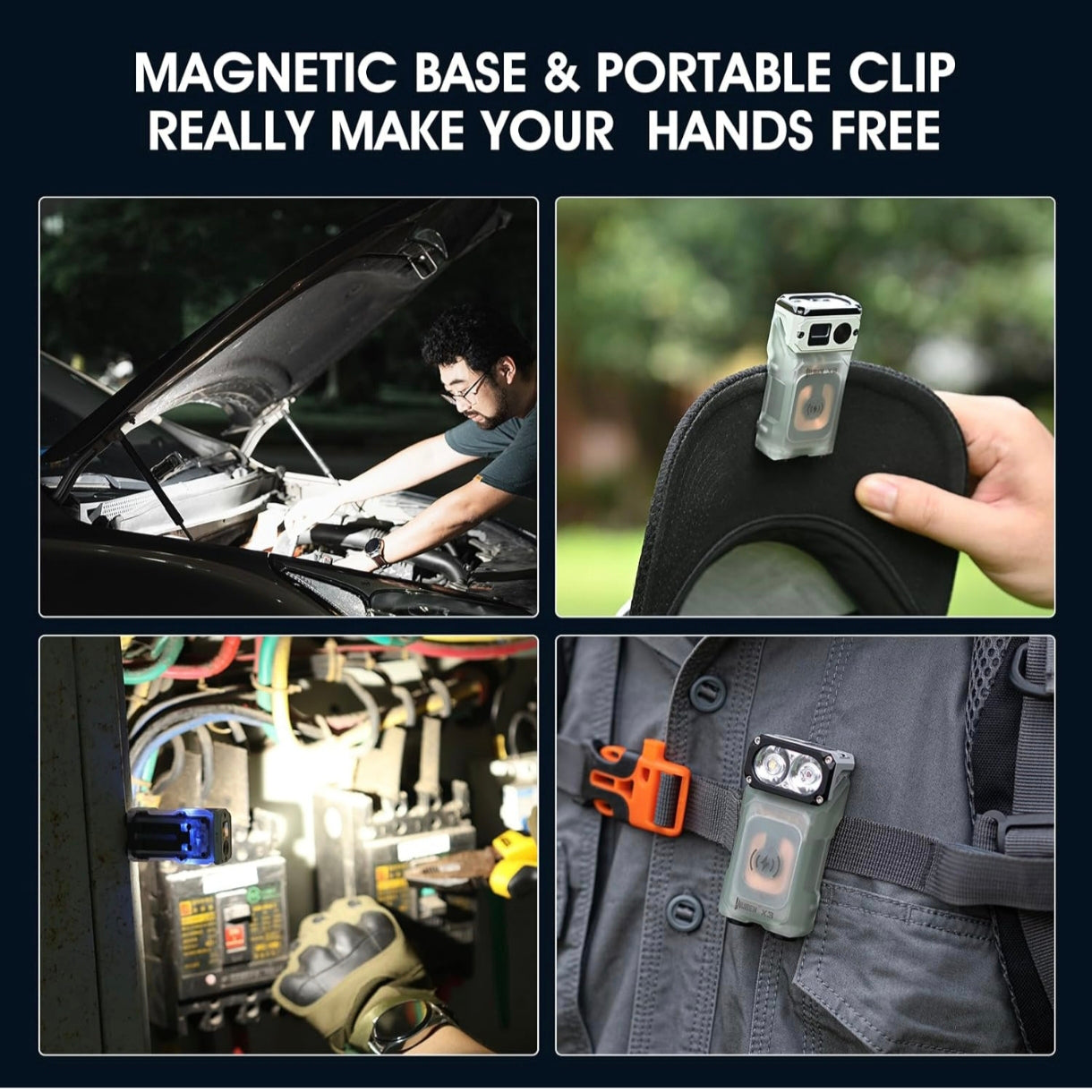 LA MAS PODEROSA MINILINTERNA RECARGABLE WUBEN X3 DEL MERCADO