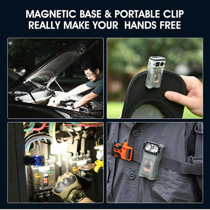 LA MAS PODEROSA MINILINTERNA RECARGABLE WUBEN X3 DEL MERCADO