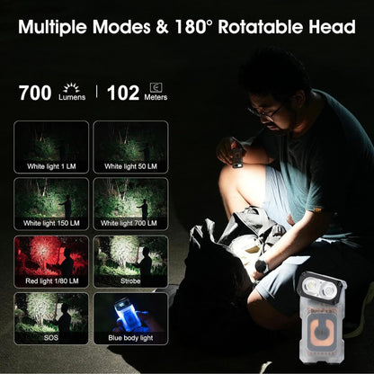 LA MAS PODEROSA MINILINTERNA RECARGABLE WUBEN X3 DEL MERCADO