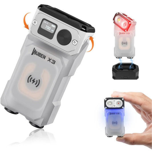 LA MAS PODEROSA MINILINTERNA RECARGABLE WUBEN X3 DEL MERCADO
